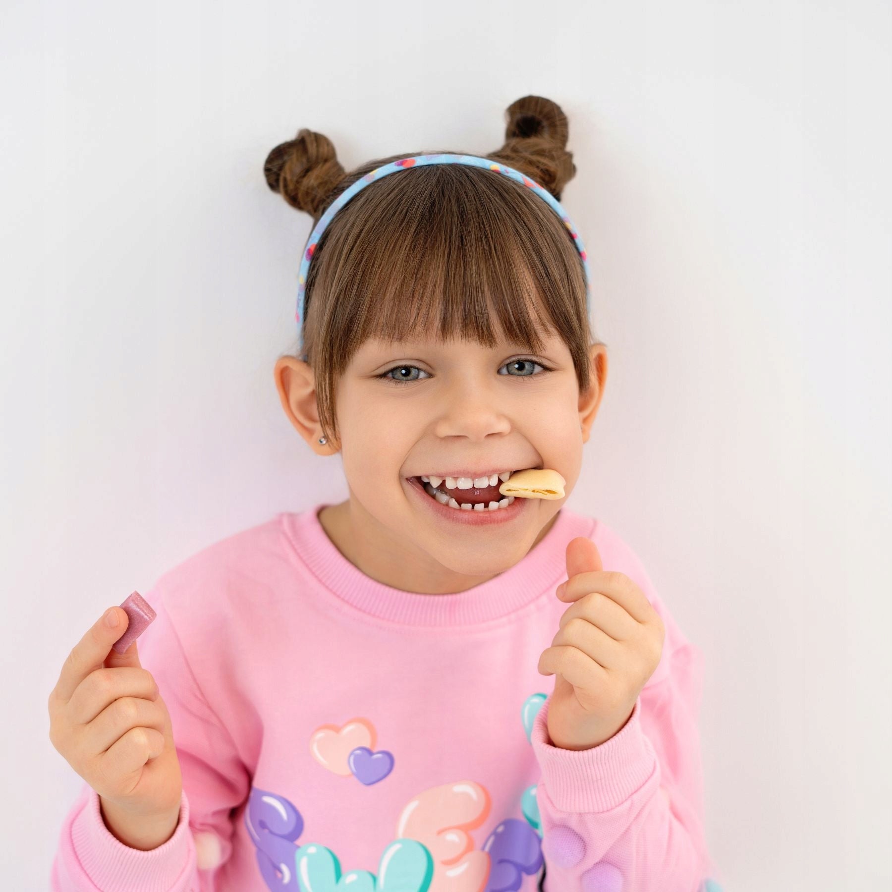 Mango Gumirolls with Fiber 80 g Yogurt Gums Soluble Without Sugar Packaging status original