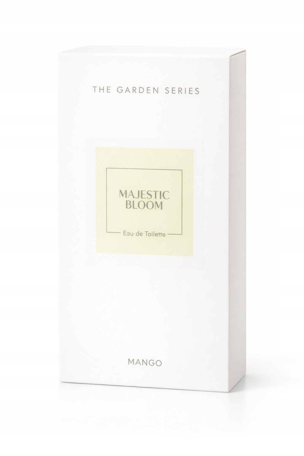 Mango The Garden Bergamot,Jasmin,Rose,Cedarwood eau de toilette EDT 100 ml