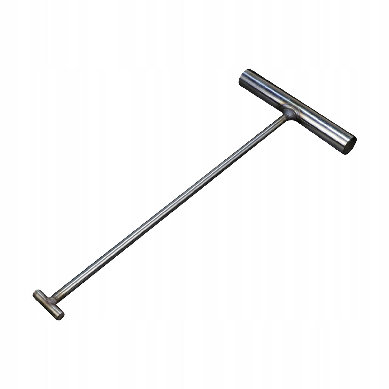 Manhole Hook Tool Open Manhole Cover Stainless Steel Lifter Tool 8mmx15cm Manufacturer code Does not apply