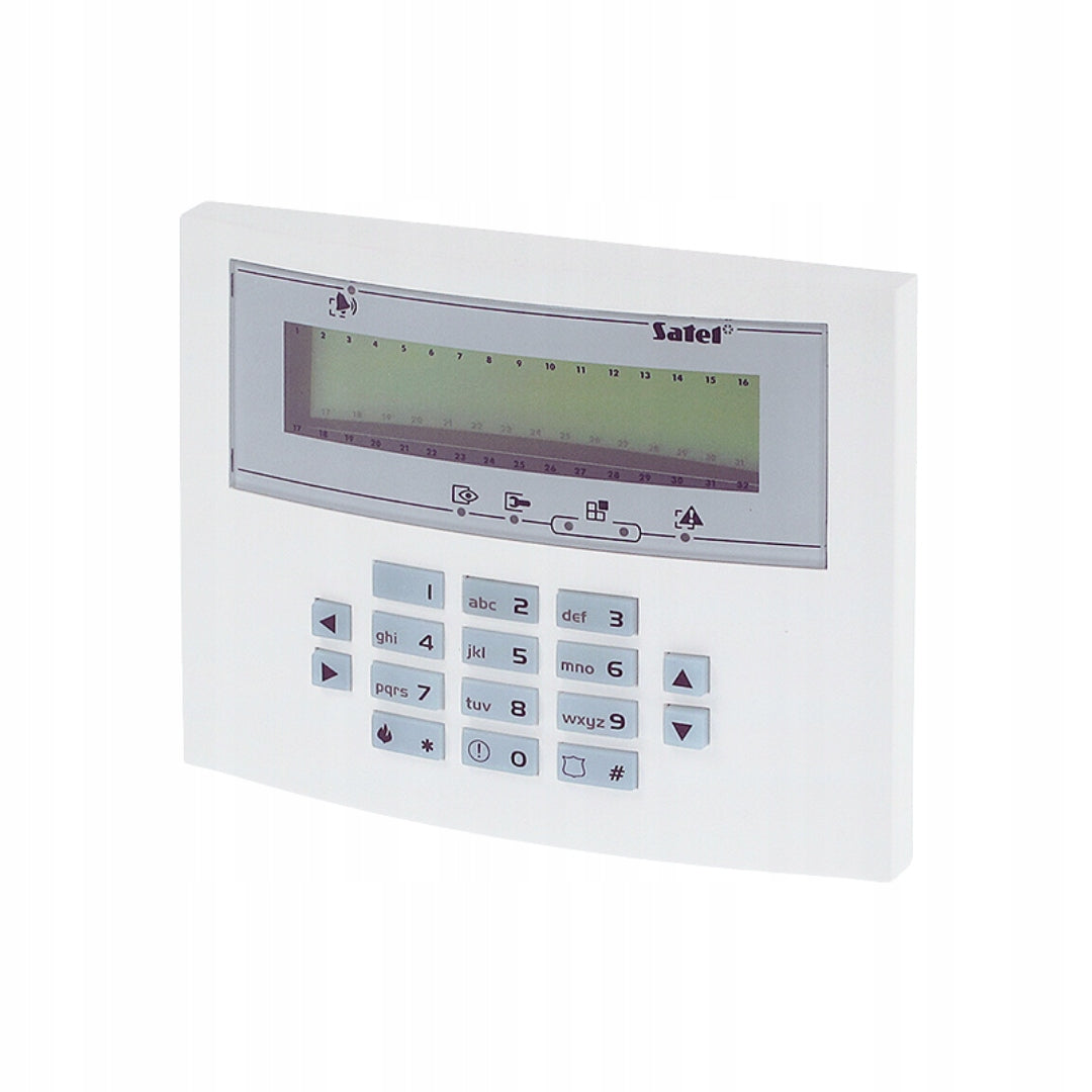 Klaviatūra namų signalizacijai