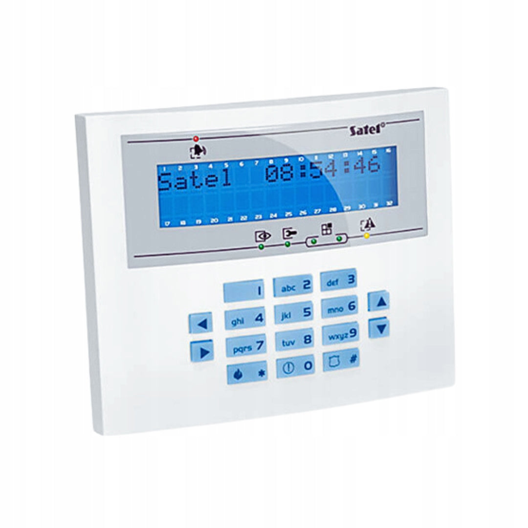 Klaviatūra namų signalizacijai