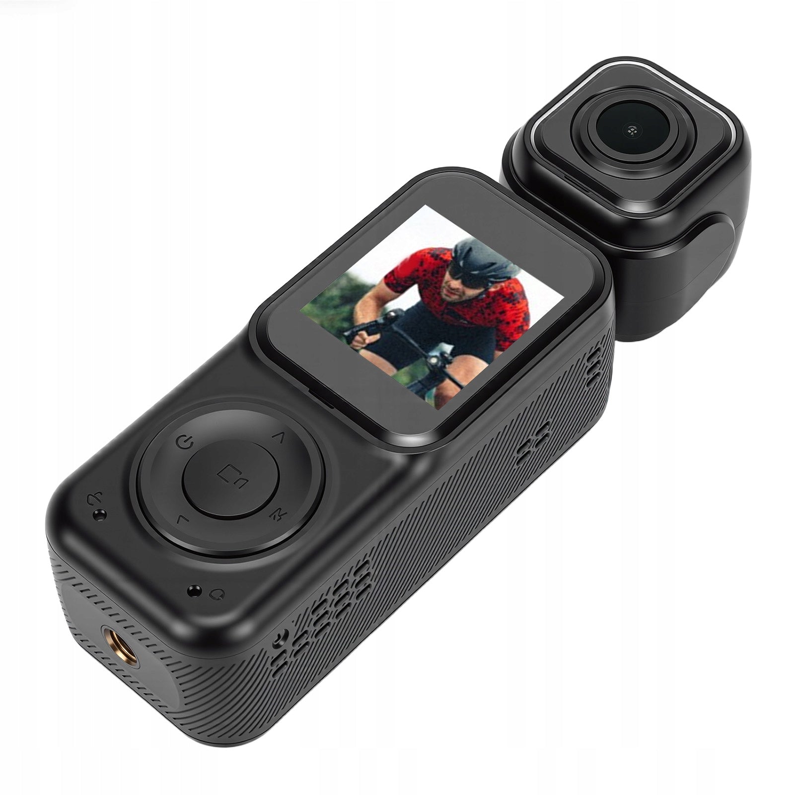 Manual 4K Camera with 180° Rotating Lens Front Application with JY Brand no brand