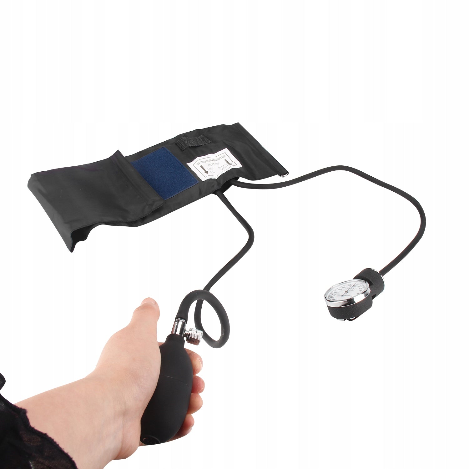 Manual Blood Pressure Monitor With Stethoscope Easy To Read For People With Vision Defect Packaging status original
