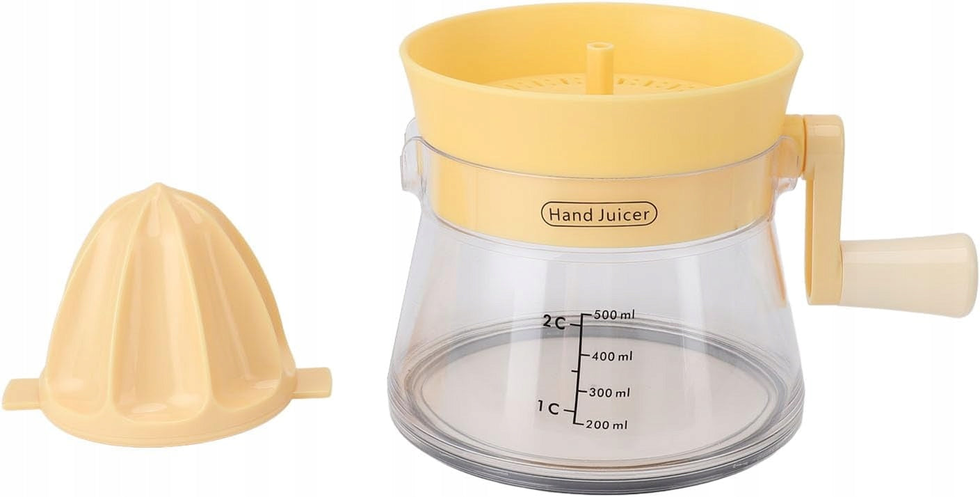 Manual Citrus Juice, Versatile Citrus Juice Rotation For