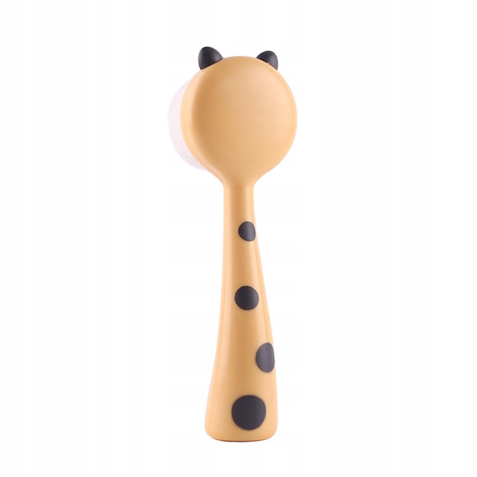 Manual Facial Cleansing Brush Non Slip Handle Portable Clean Skin for Face Medical device no