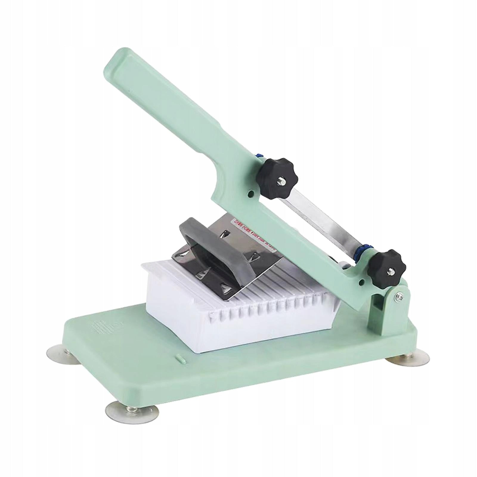 Manual Frozen Meat Easy to Clean Multifunctional Beef Mutton Roll Slicing Power rating 1 W