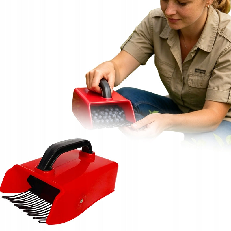 Manual Fruit Picker Blueberry Currants Forest Comb