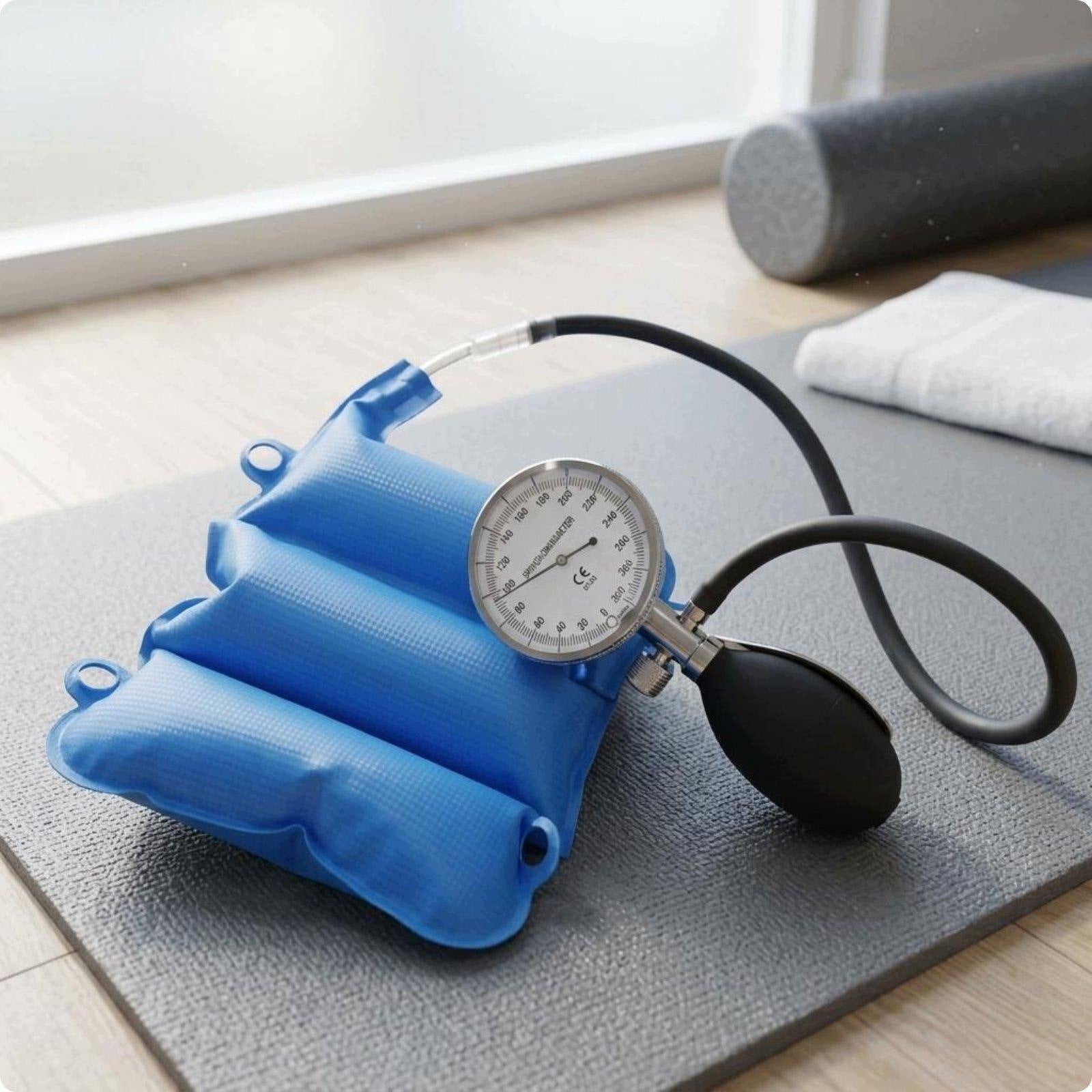 Manual Gauge Device Cuff Inflatable Measuring Tool for Wo Pressure Valve