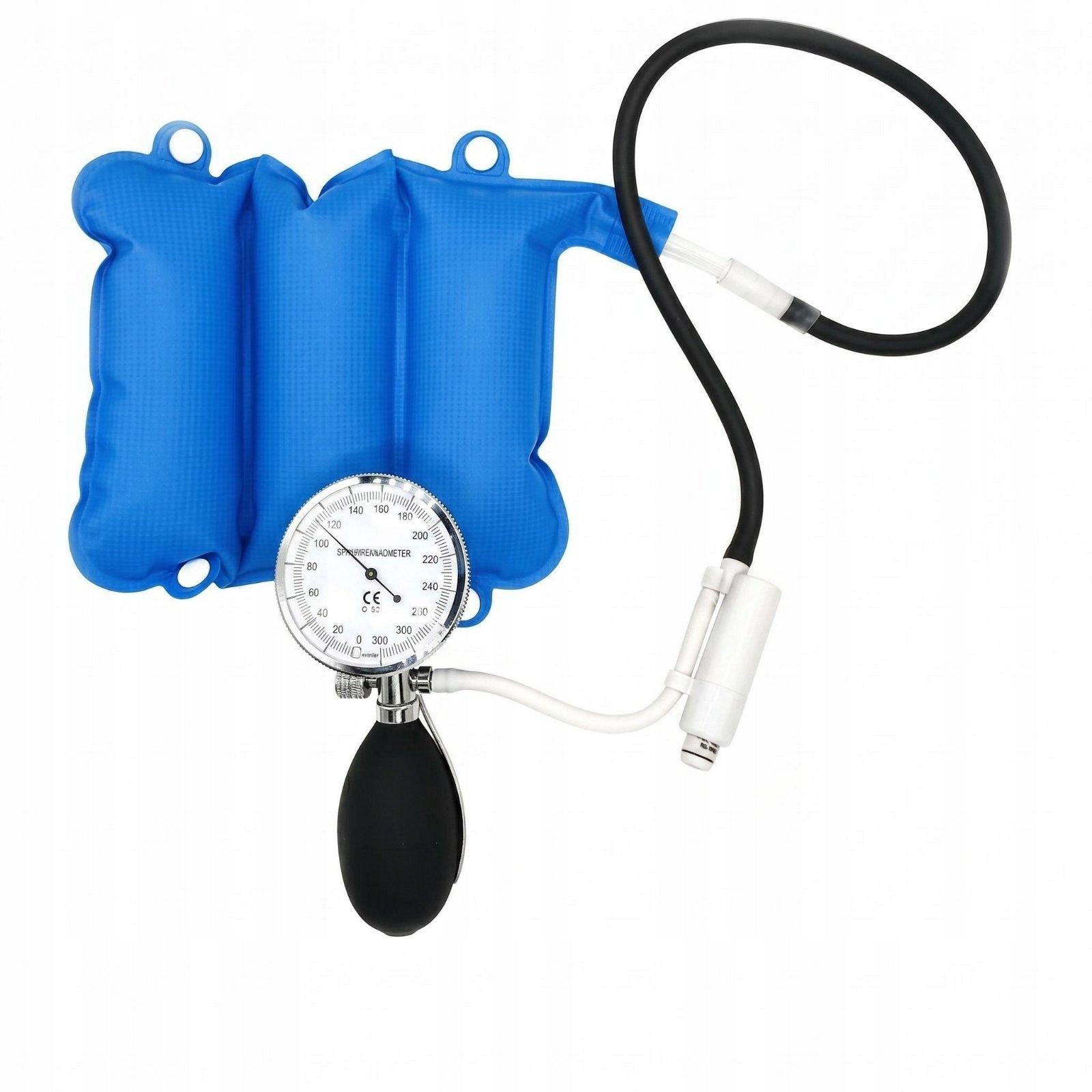Manual Gauge Device Cuff Inflatable Measuring Tool for with Pressure Valve Medical device no