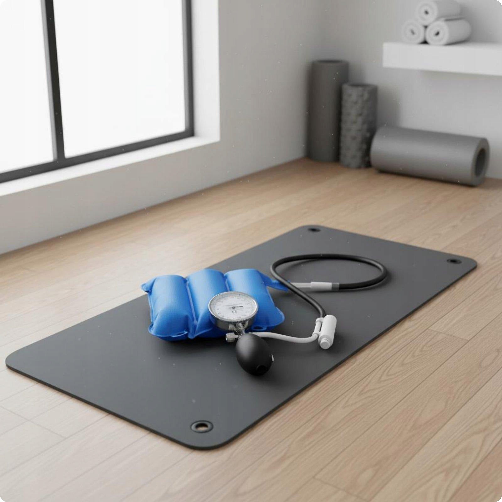 Manual Gauge Device Cuff Inflatable Measuring Tool for with Pressure Valve