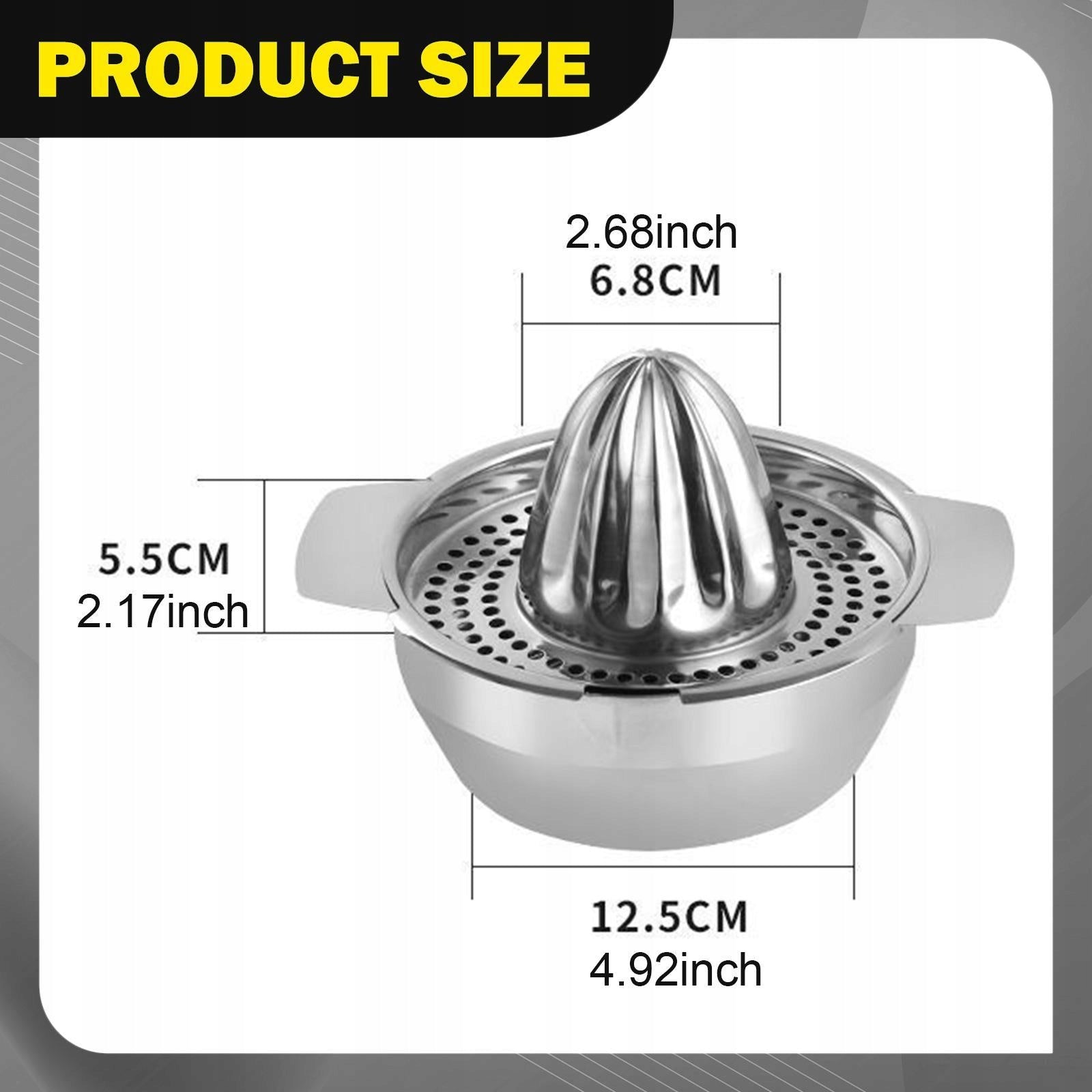 Manual Juicer Home Use Fruit Hand Squeezer for Pomegranate Grapefruit Brand no brand
