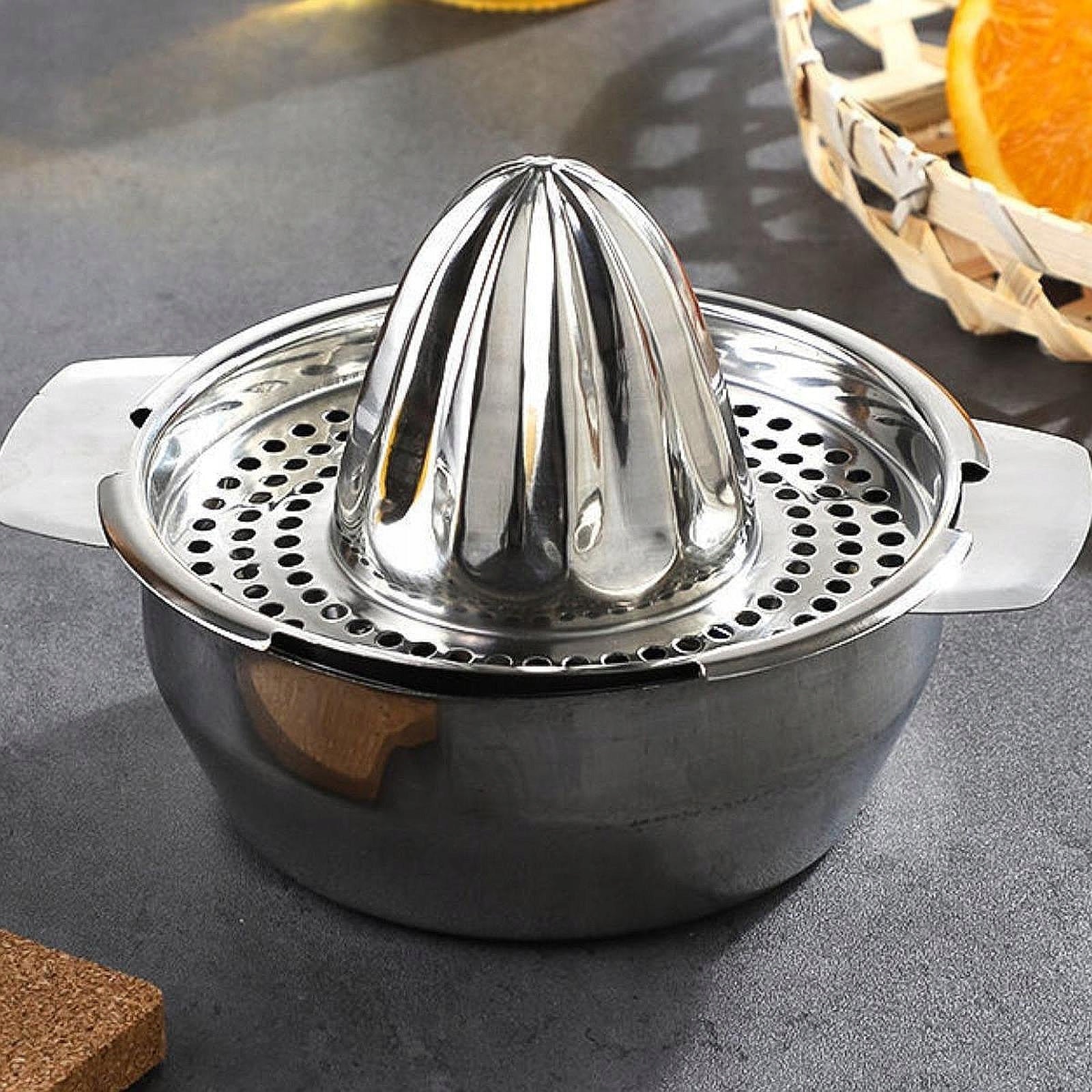 Manual Juicer Home Use Fruit Hand Squeezer for Pomegranate Grapefruit