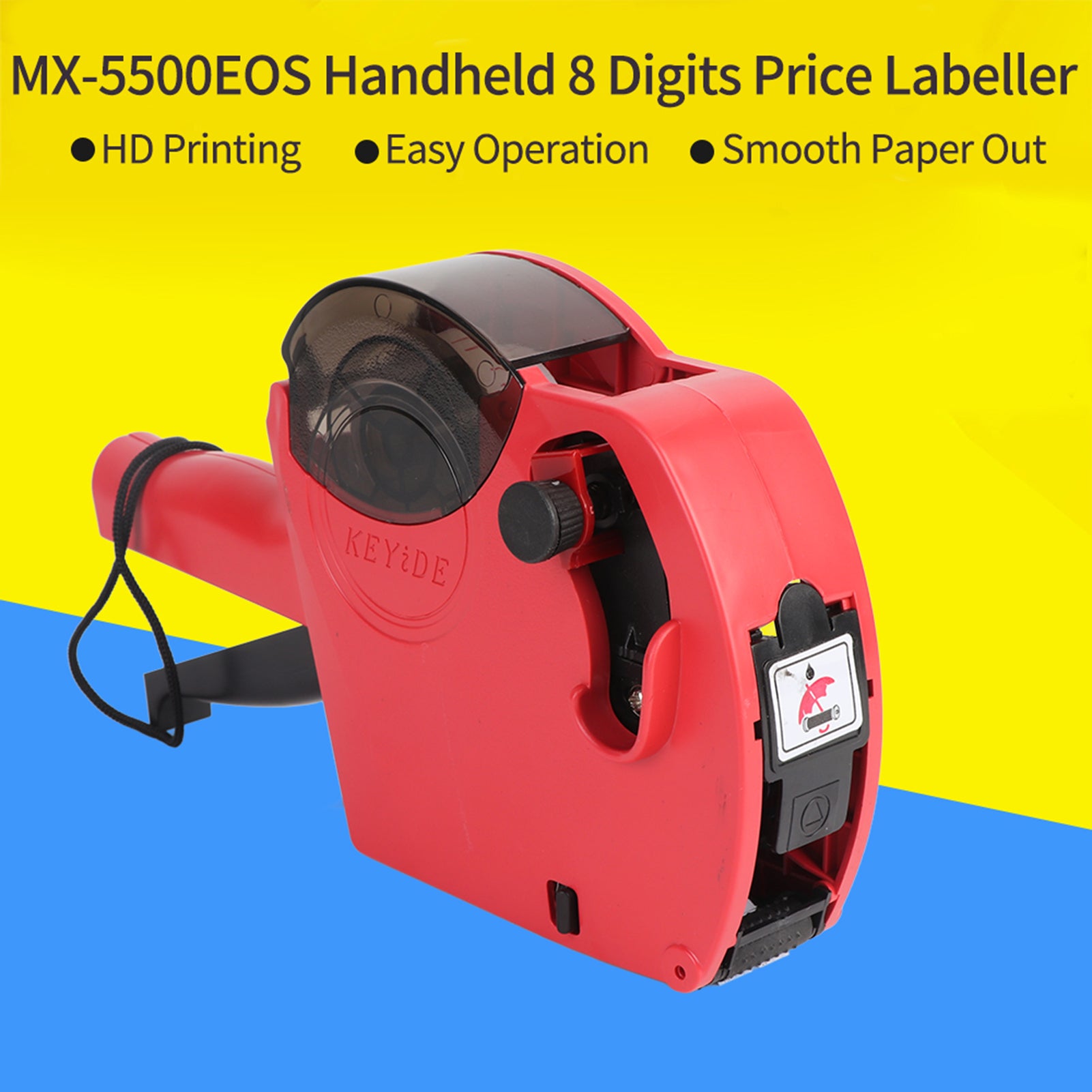 Manual Labeller 8-Digit Price Making Machine With K4 Paper