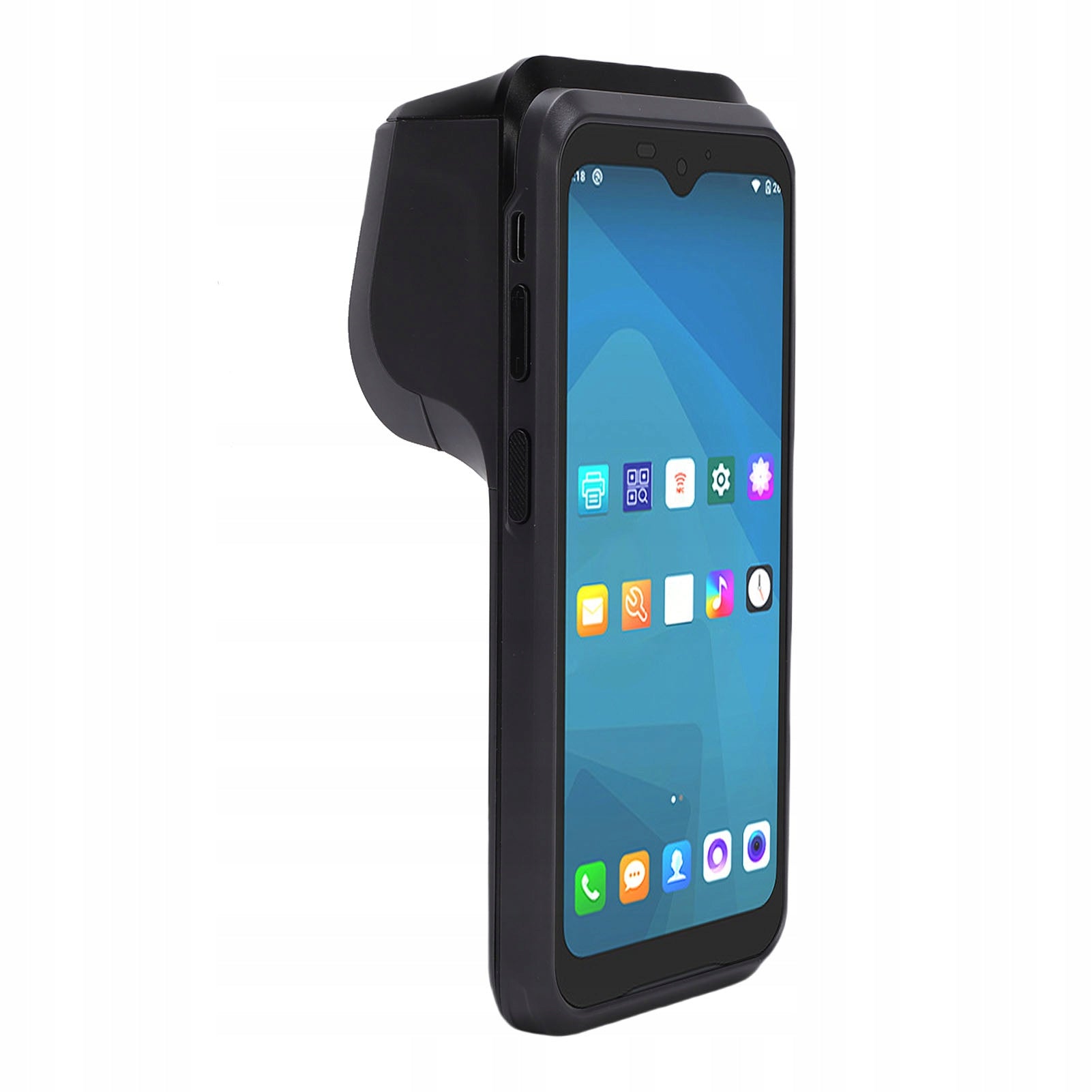 Manual POS Receipt Printer 6,2 Inch 58mm Touch Screen Fast 7Y