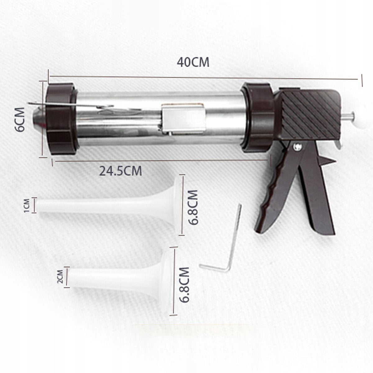 Manual Sausage Stuffer Kitchen Tool Sausage Maker Easy Clean Food Type B Packaging status original