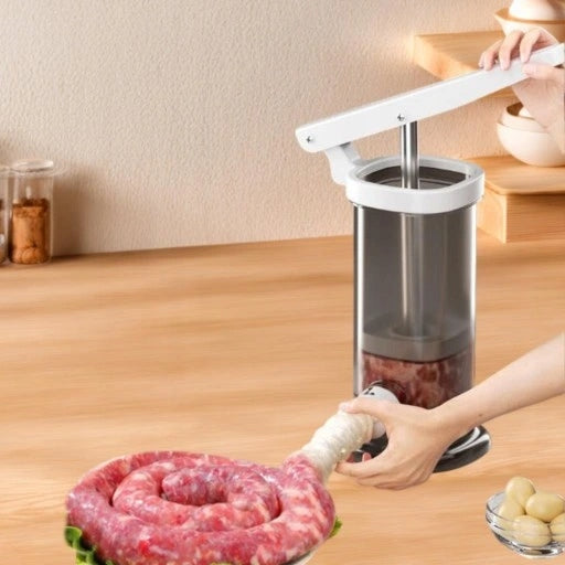 Manual Sausage Stuffer Machine Vertical Homemade Sausage Machine