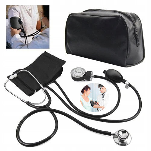 Manual blood pressure monitor 2in1 0-300 mmHg ±3 mmHg WITH AESTHESCOPE FOR HOME