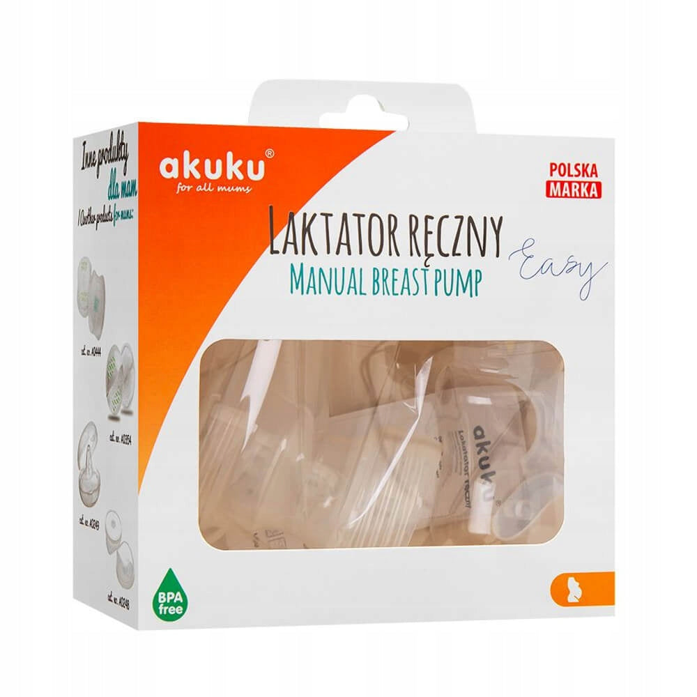 Manual breast pump Akuku 150 ml
