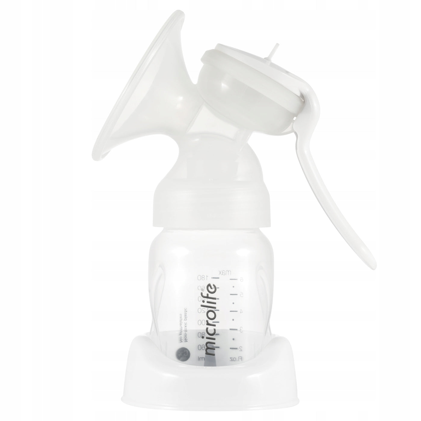 Manual breast pump Microlife 180 ml BC100 QUIET Medical device type accessories for a medical device or a product without an intended medical purpose