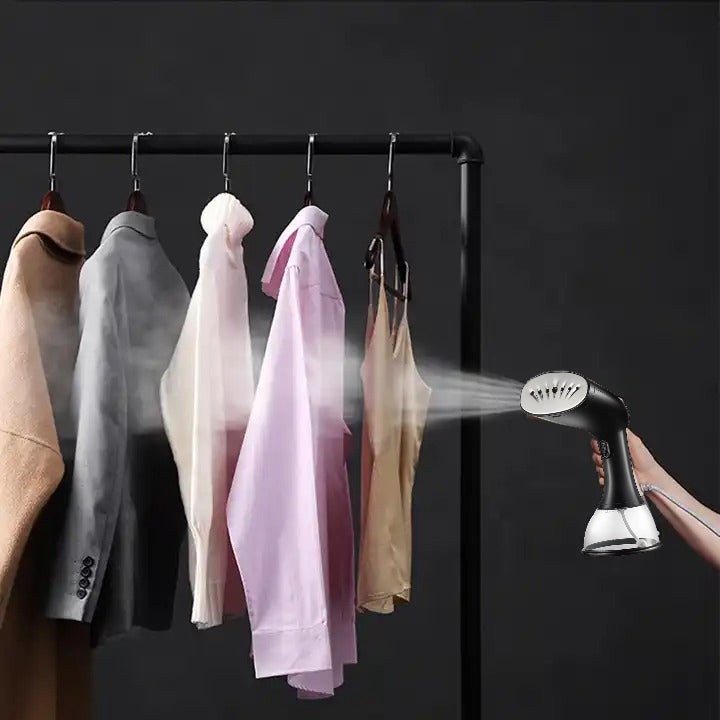 Manual clothes steamer 1640W quick smoothing and refreshing fabrics Brand Minexo