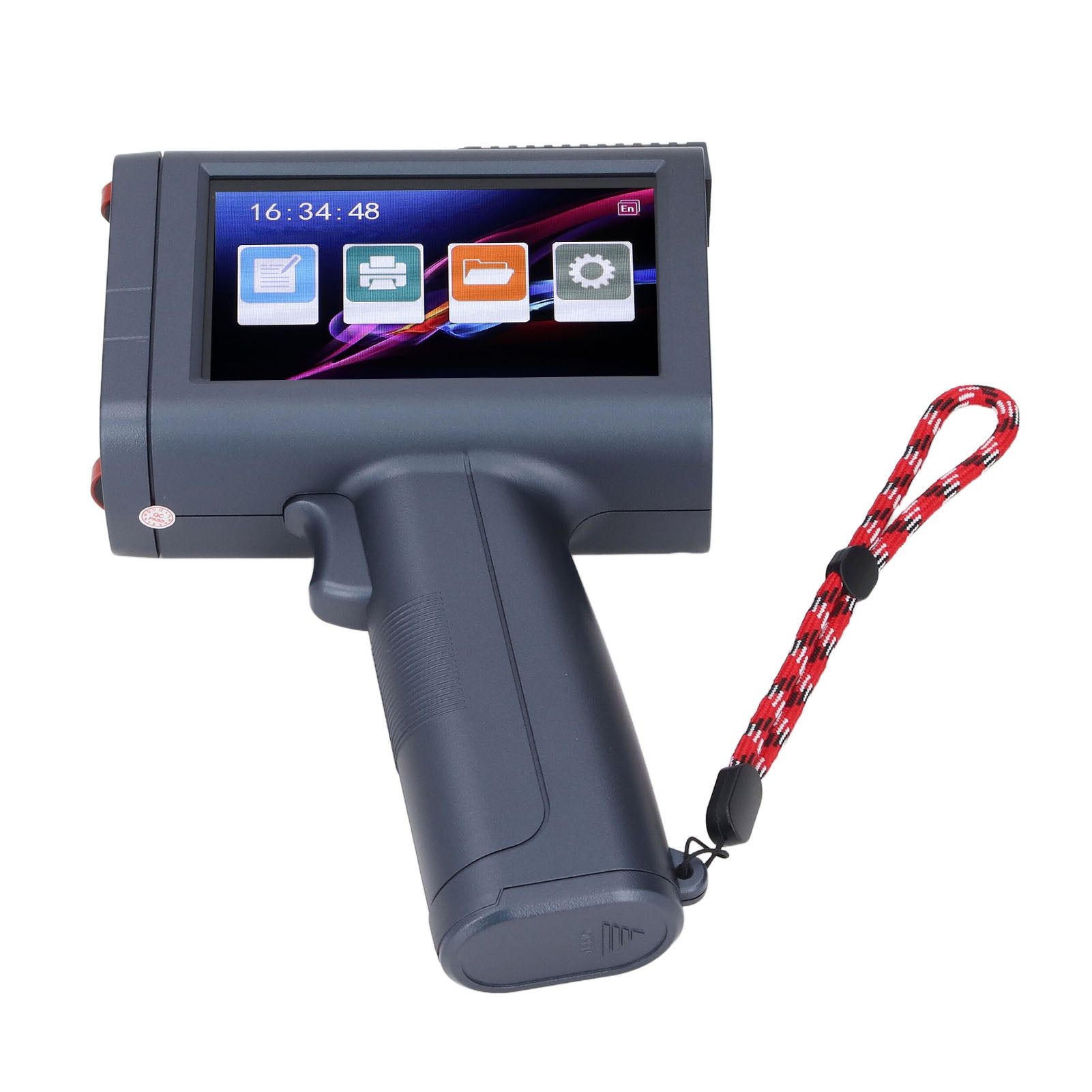 Manual inkjet printer, user-friendly printer interface a