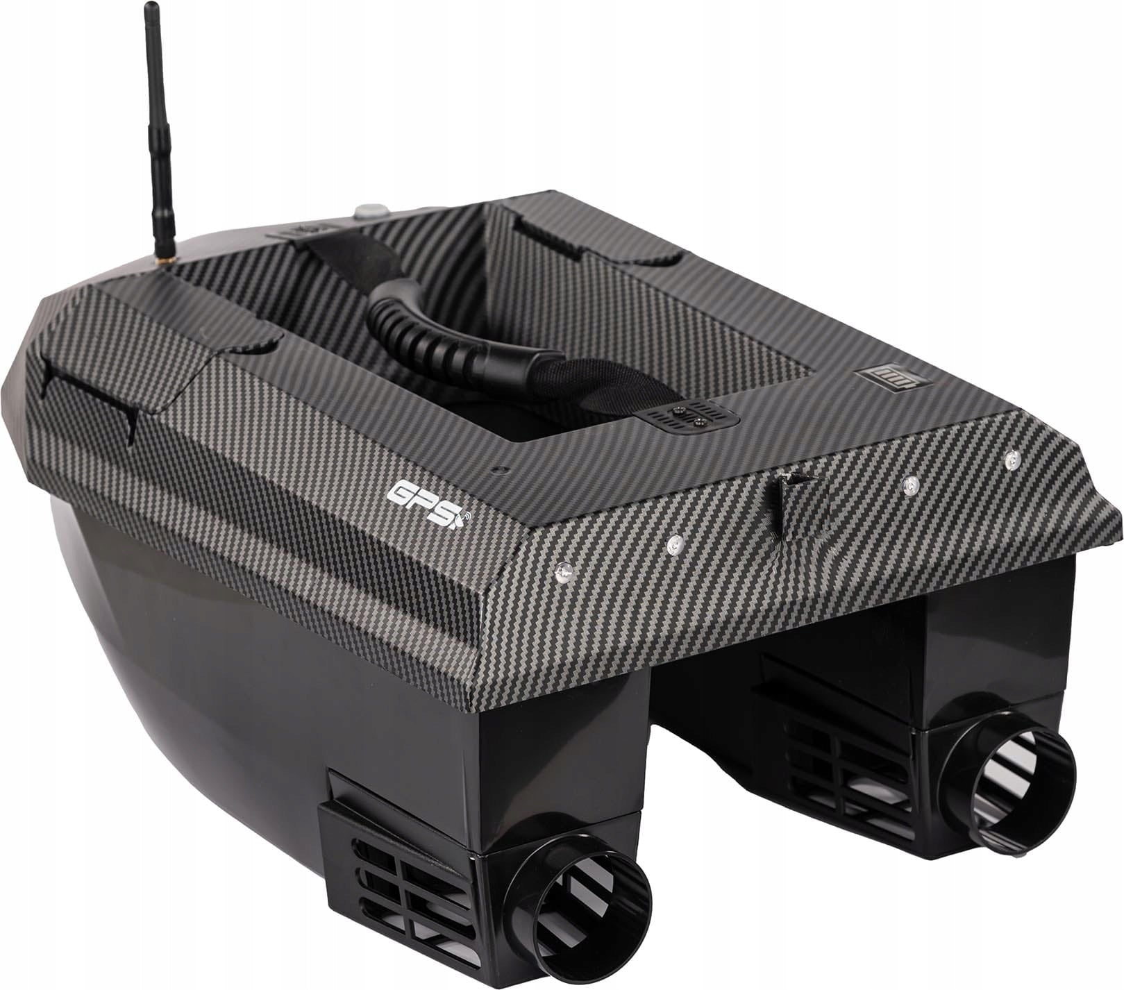 Manuowell Assassin bait boat, Carbon, GPS, Autopilot, M700 echo sounder Number of compartments 1