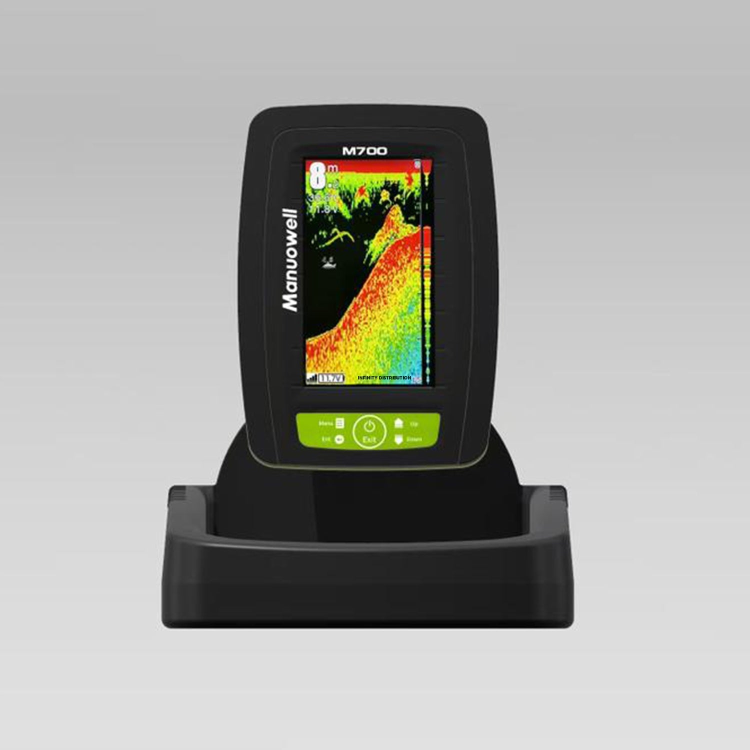 Manuowell - M700 - Color Sonar Premium - Sounder Brand no brand
