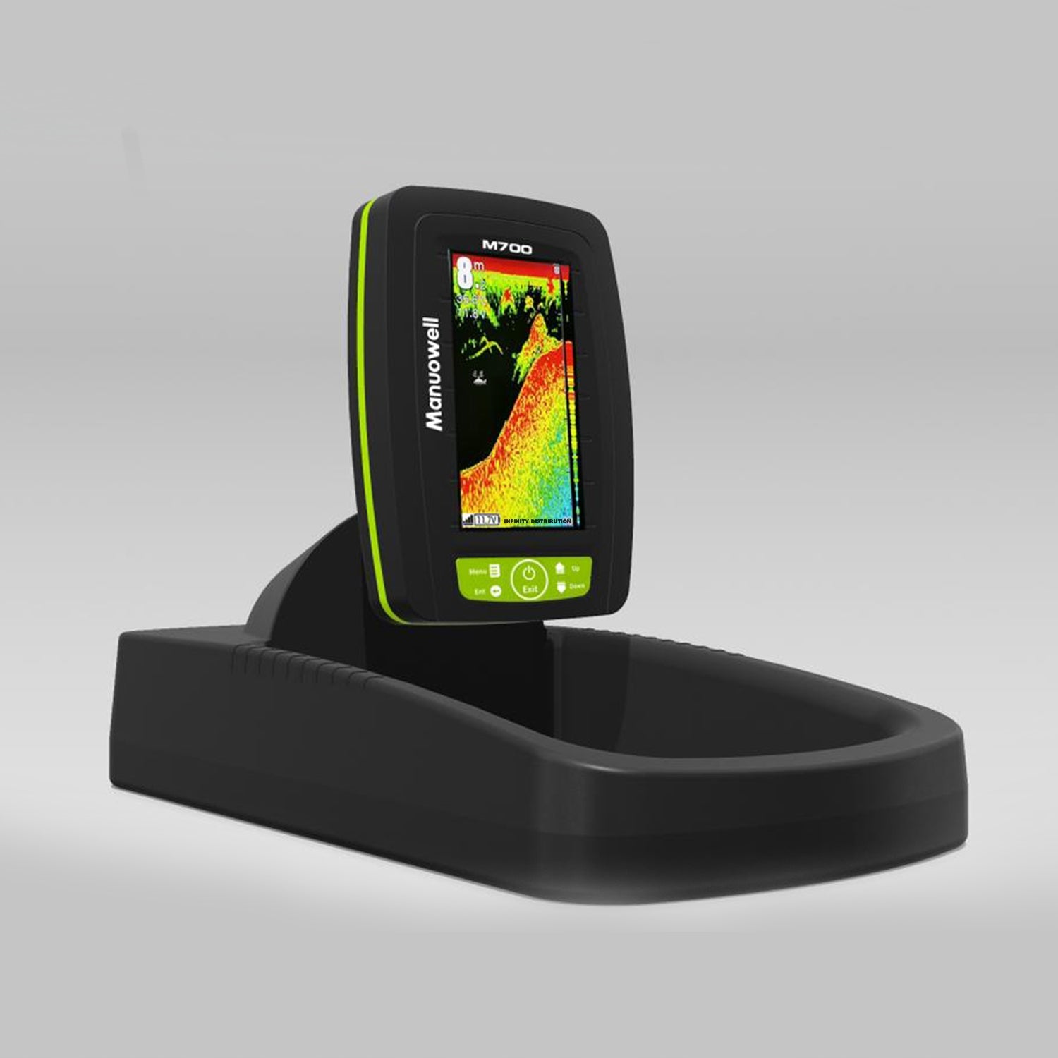 Manuowell - M700 - Color Sonar Premium - Sounder Manufacturer code IC-MW-M700