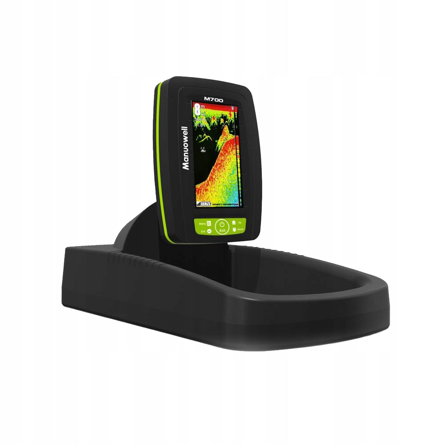 Manuowell - M700 - Color Sonar Premium - Sounder