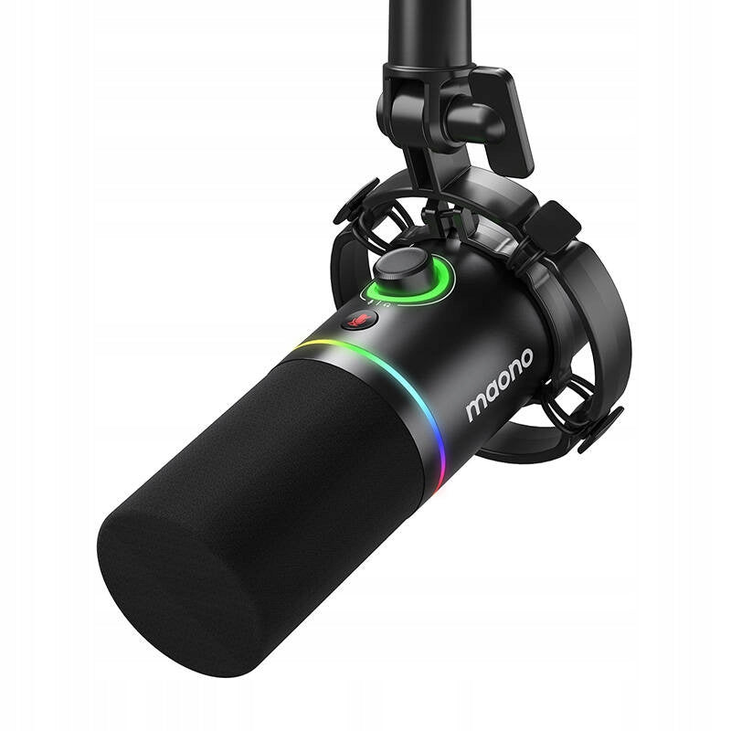 Maono PD200x Gaming Microphone for USB XLR Dynamic Studio Computer Packaging status original