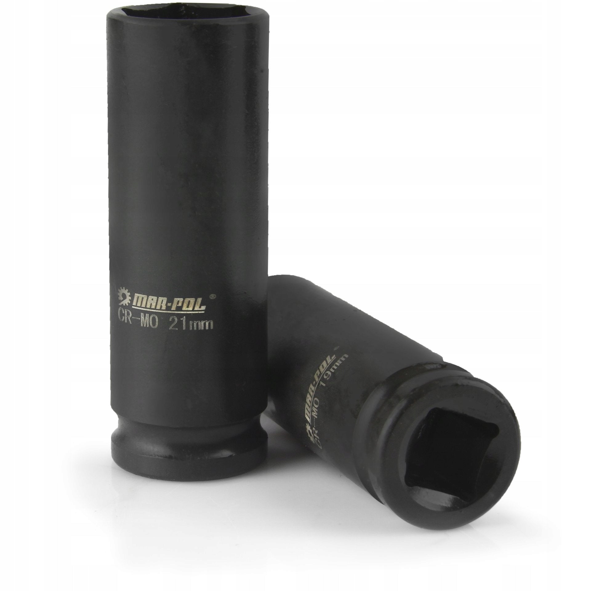 Mar-Pol socket wrenches impact sockets 1/2" 6 el. 10-21 mm M58255 Product weight with unit packaging 2 kg