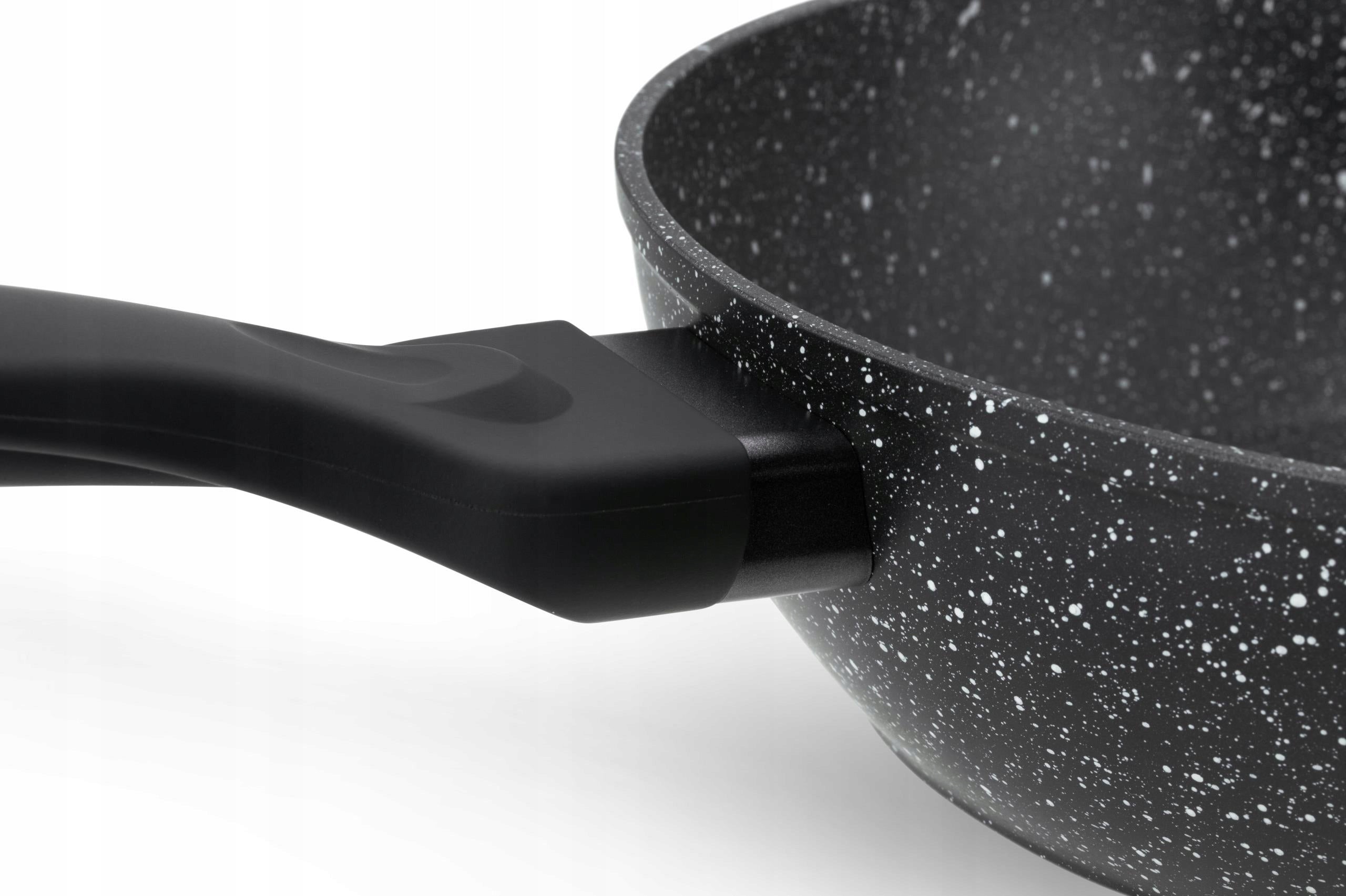 Marble Pot Set 17 EL Induction/Gas Color black