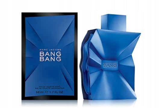 Marc Jacobs Bang Bang Eau De Toilette For Men UNIQUE Manufacturer code 3607342349032