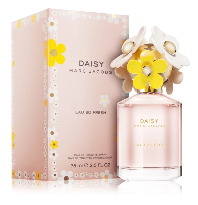 Marc Jacobs Daisy Eau So Fresh eau de toilette for women 75 ml Manufacturer code 3423470394016