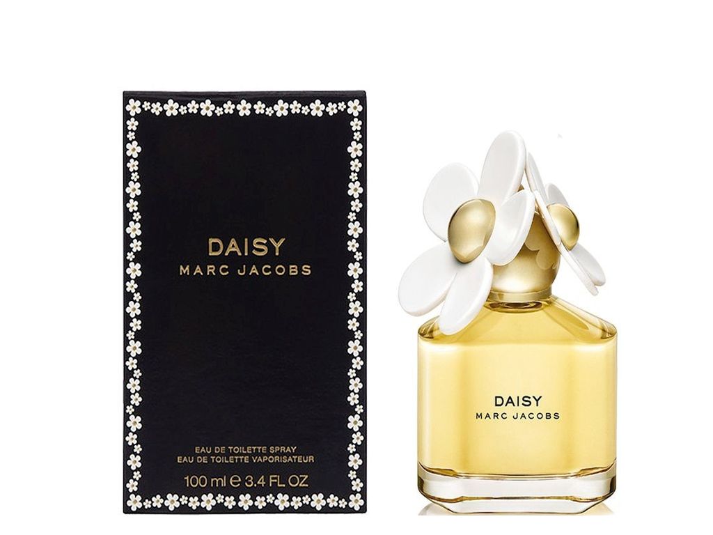 Marc Jacobs Daisy eau de toilette for women 100ml edt Packaging status original