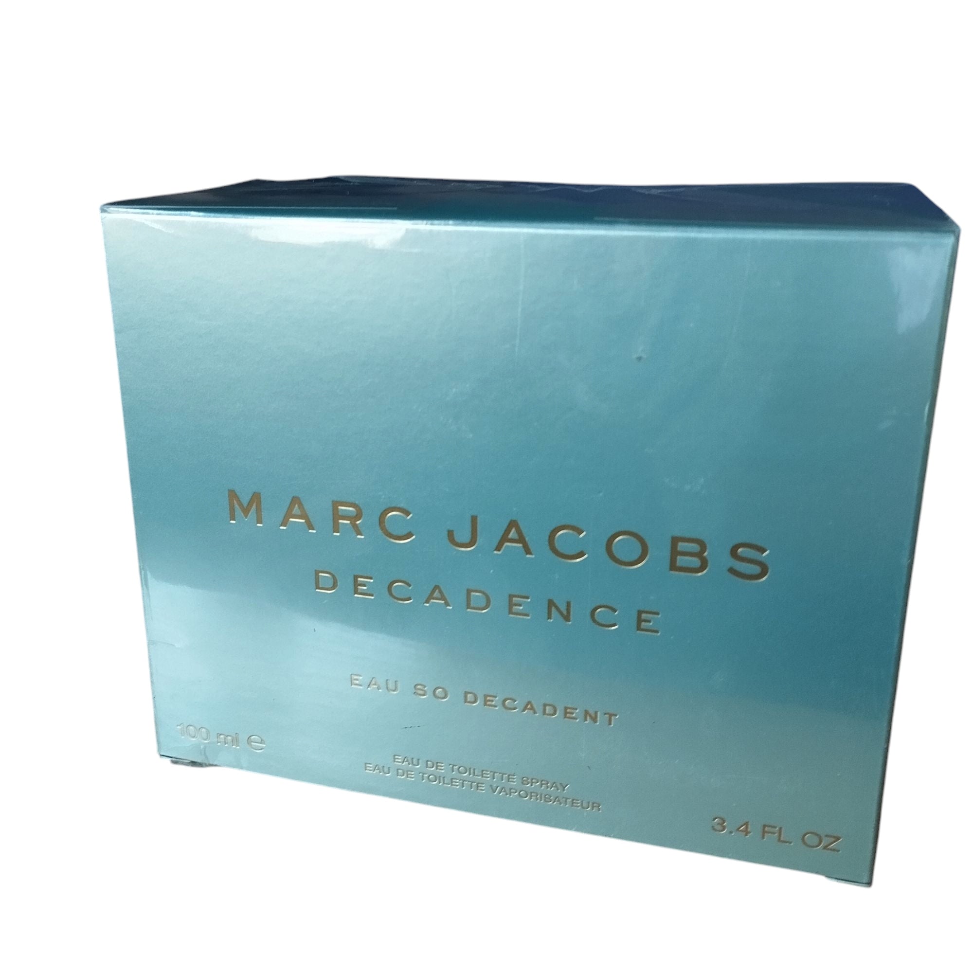 Marc Jacobs Decadence Eau So Decadent 100ml eau de toilette woman ROBO EAN (GTIN) 3614224383947