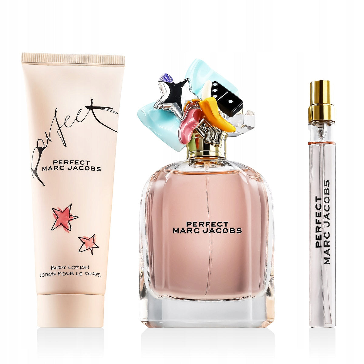 Marc Jacobs Perfect EDP 100 ml + EDP MINI 10 ml + BL 75 ml