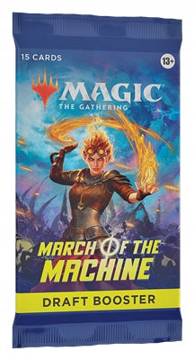 Brettspiel Magic: The Gathering March of the Machine Draft Booster, EN