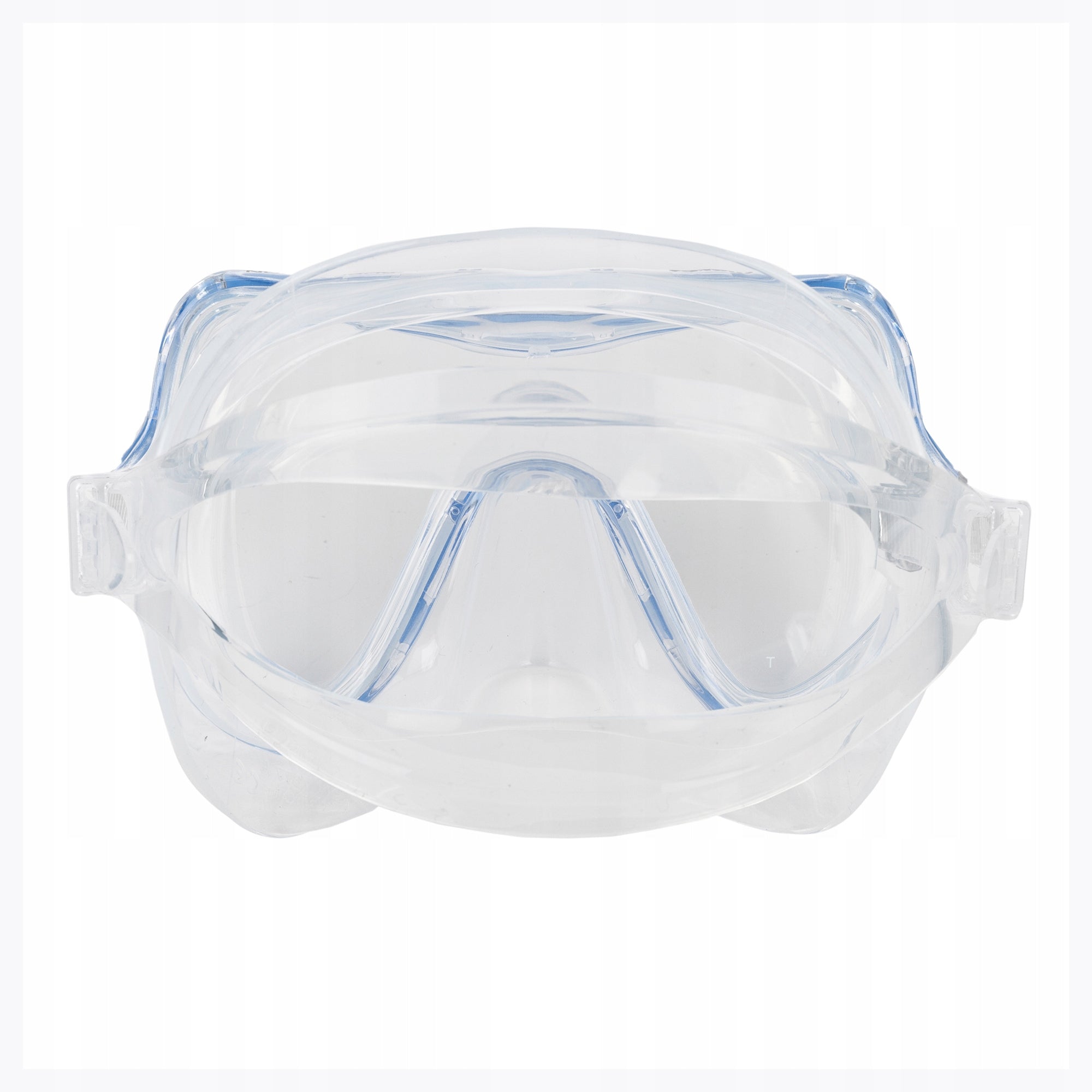 Mares Pure Vision clear/blue OS snorkeling mask Color blue