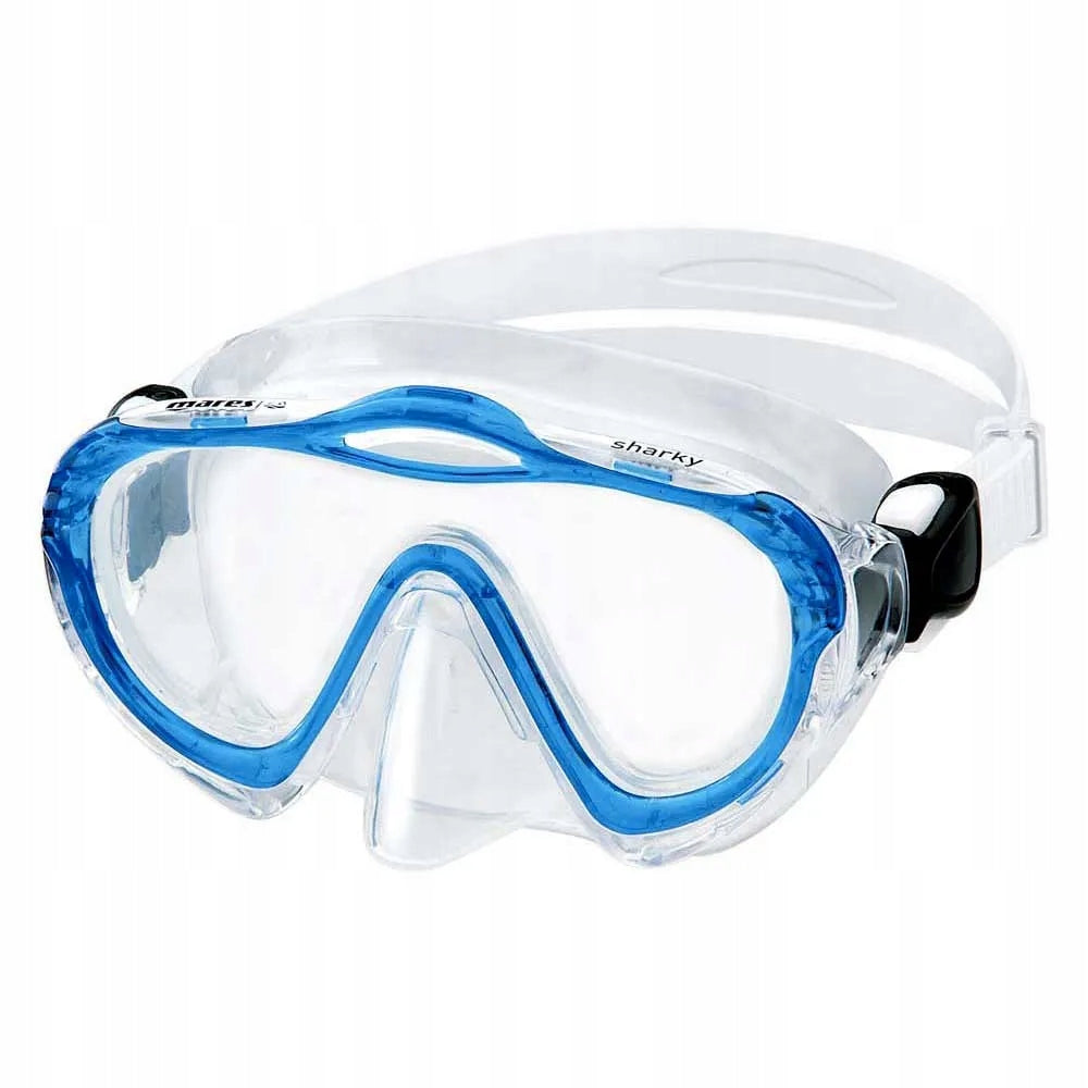 Mares Sharky Junior – children’s mask for snorkeling and playing in the water