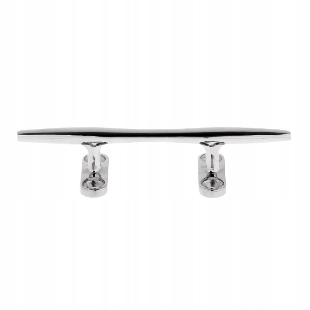 Marine Boat Cleat Stainless Steel Base Boat Mooring Hardware Deck 6" Brand no brand