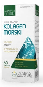 Marine Collagen 60caps.450 mg MEDIC
