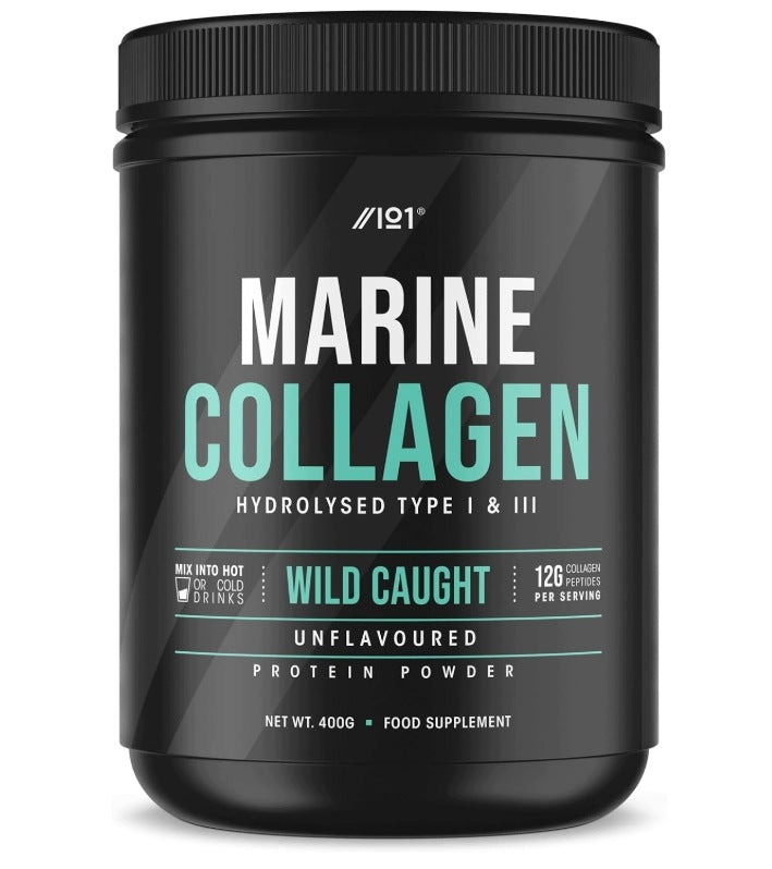 Marine Collagen Alpha01 Marine Collagen 400 g Hydrolyzed Type I and III