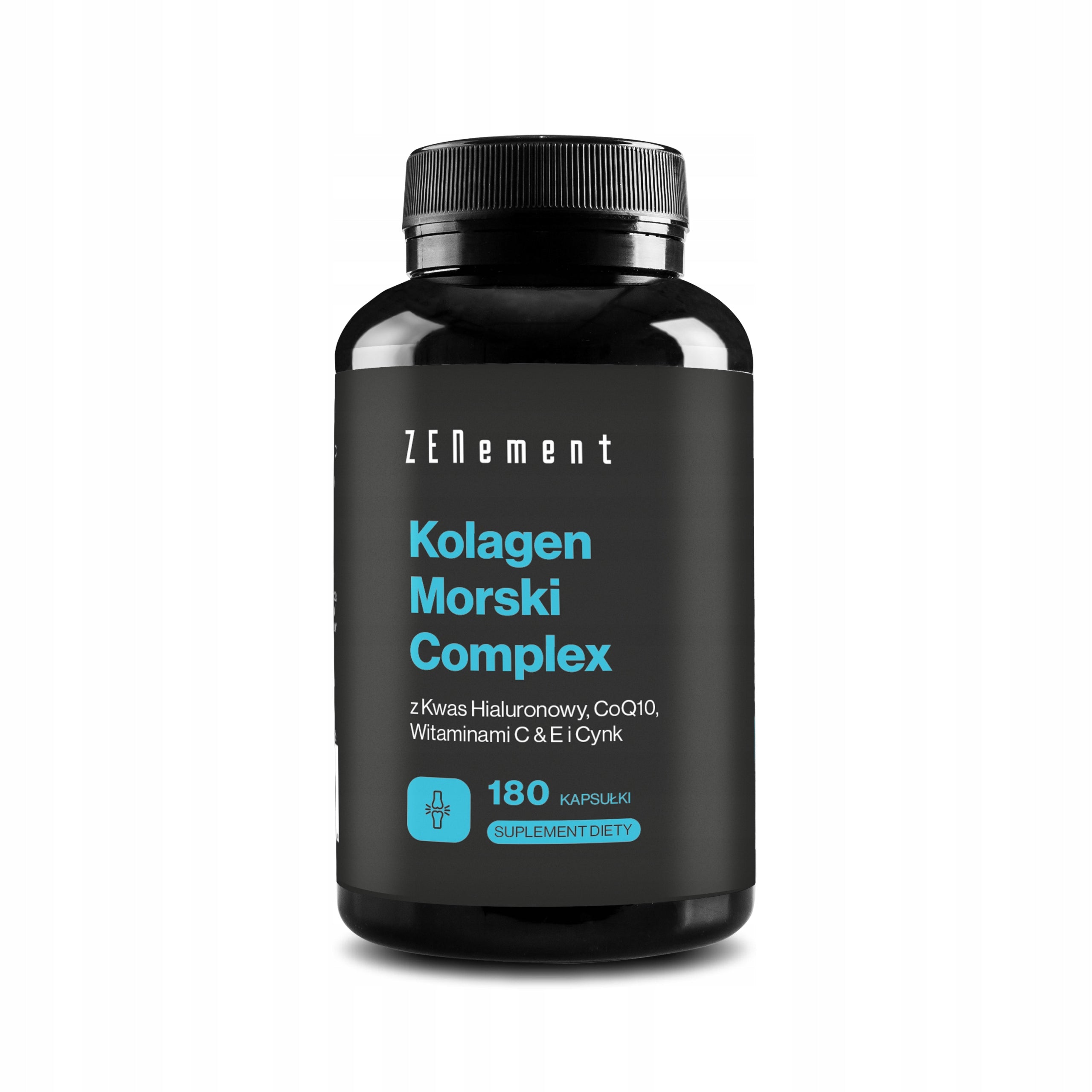 Marine Collagen Complex with Hyaluronic Acid - 180 Capsules