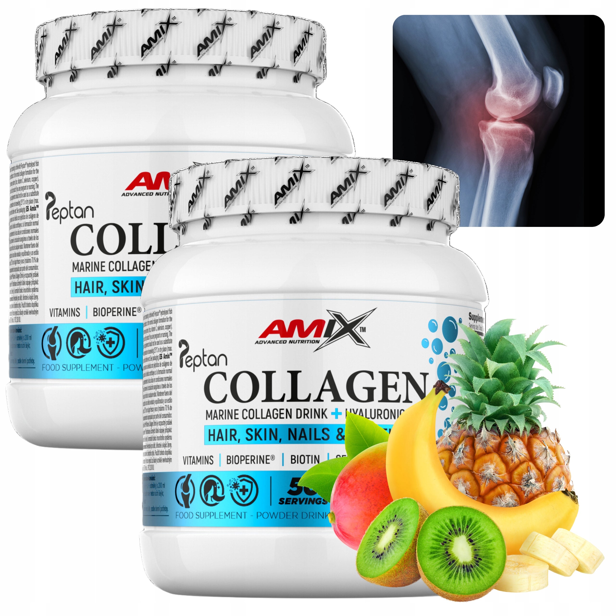 Marine Collagen Marine for knees joints Biotin Selenium Zinc