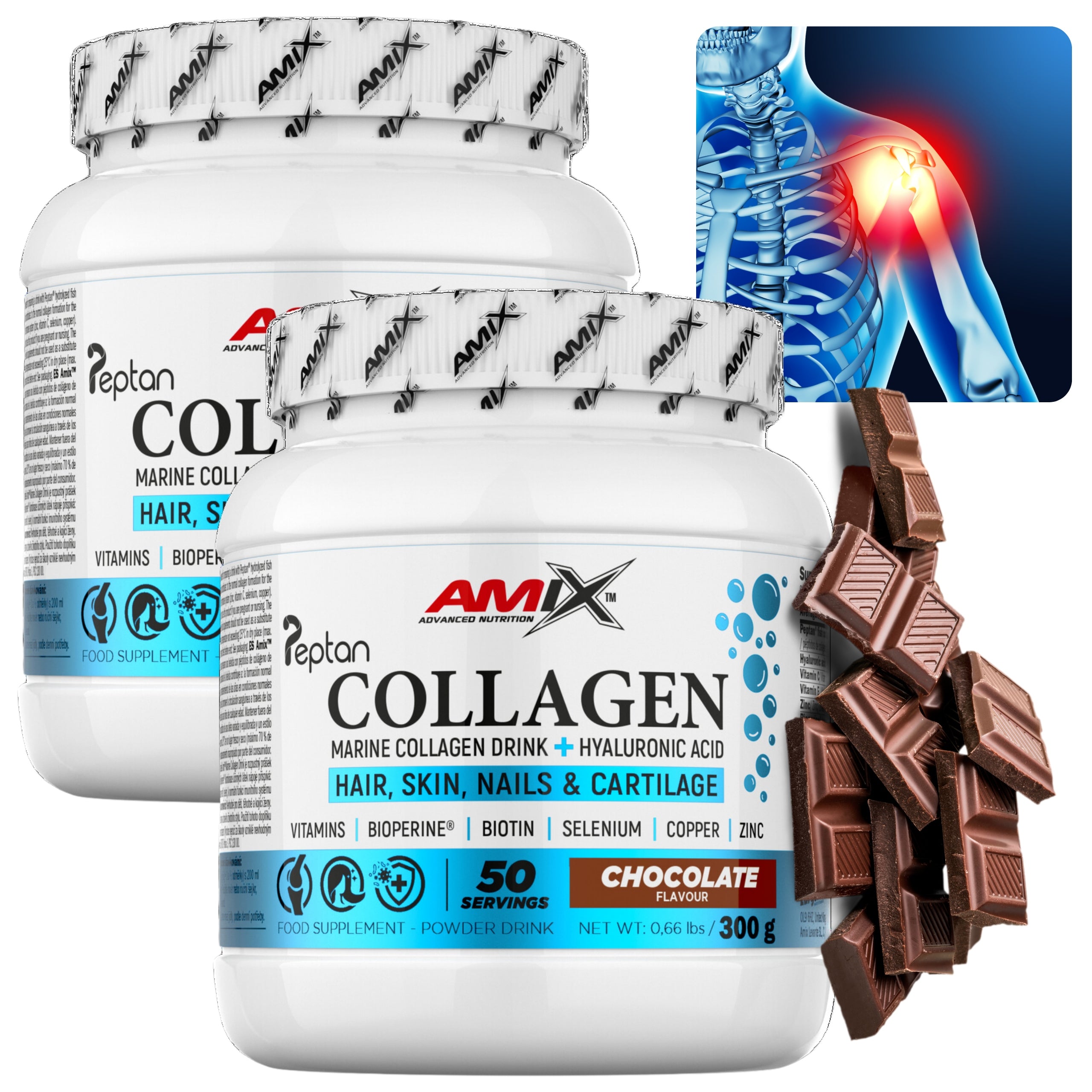 Marine Collagen Type 1 Marine Collagen Biotin Selenium Copper Hyaluronic Acid