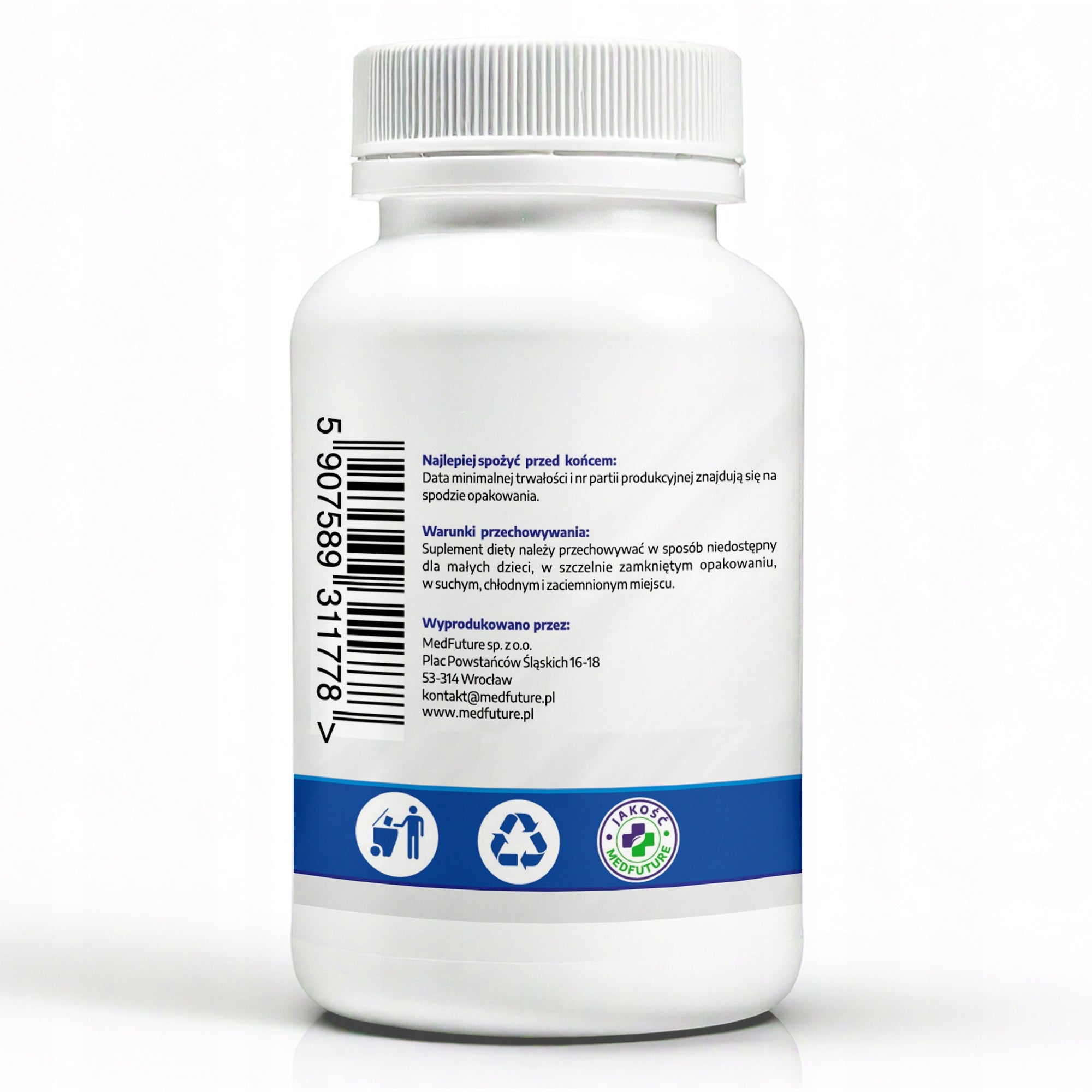 Marine Fish Collagen Naticol + Vitamin C - Healthy Joints and Strong Bones Brand MedFuture
