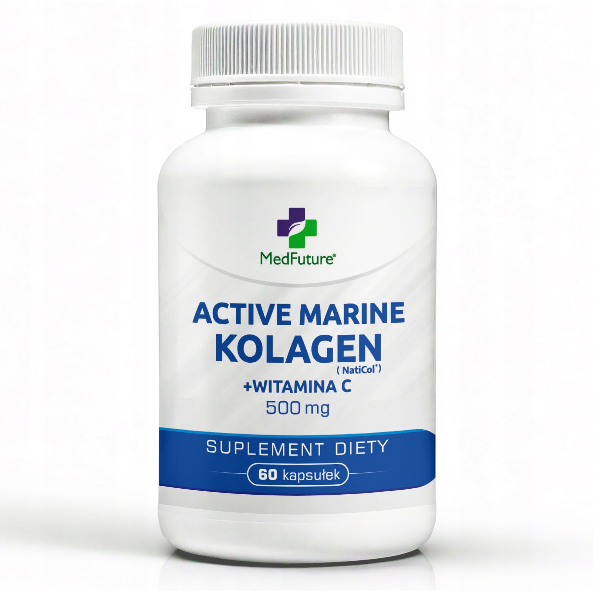 Marine Fish Collagen Naticol + Vitamin C - Healthy Joints and Strong Bones Manufacturer code kolagen rybi + witamina c