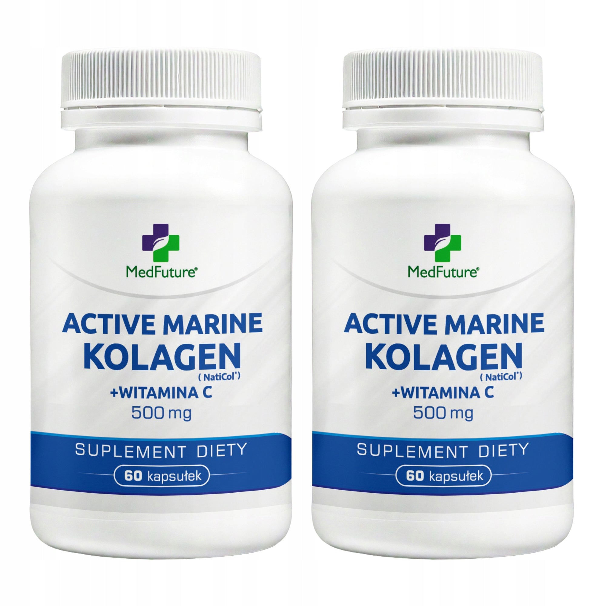 Marine Fish Collagen Naticol + Vitamin C - Healthy Joints and Strong Bones
