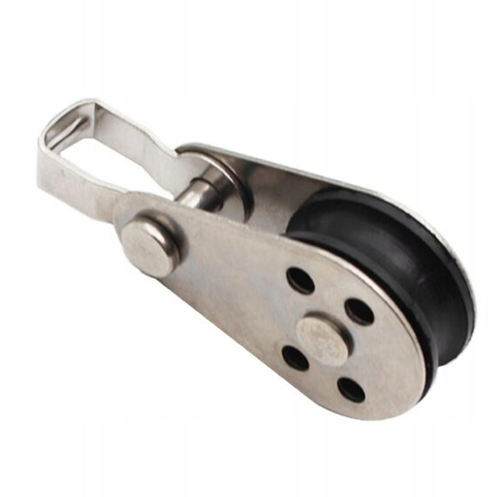 Marine Kayak Anchor Trolley 2 Pulley Blocks with Screws Hardware EAN (GTIN) 0792578755283